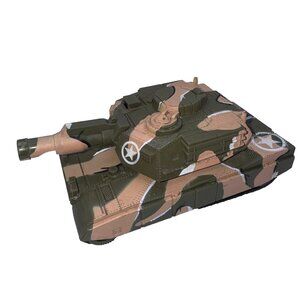 Vintage 1994 The Original San Francisco Toymaker Tank Toy